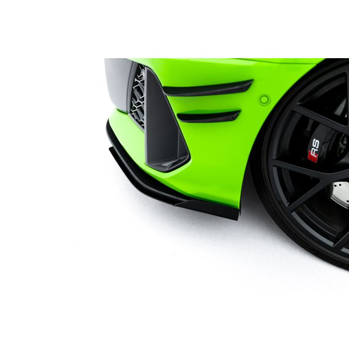 Splitter Przedni Street Pro + Flaps Audi RS3 Sportback 8Y Facelift