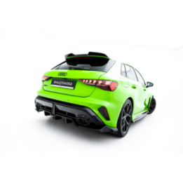 Splitter Tylny (Z Dyfuzorem) V.1 Audi RS3 Sportback 8Y Facelift