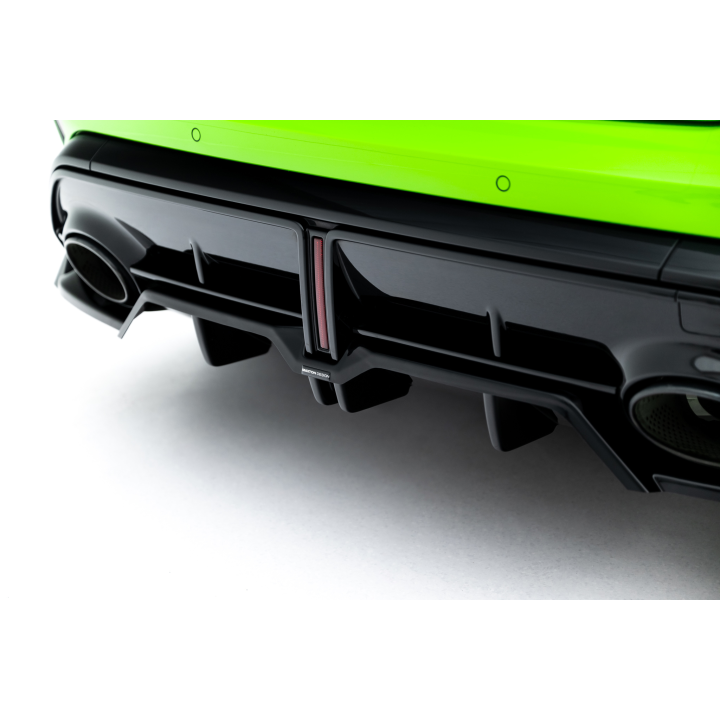 Splitter Tylny (Z Dyfuzorem) V.1 Audi RS3 Sportback 8Y Facelift