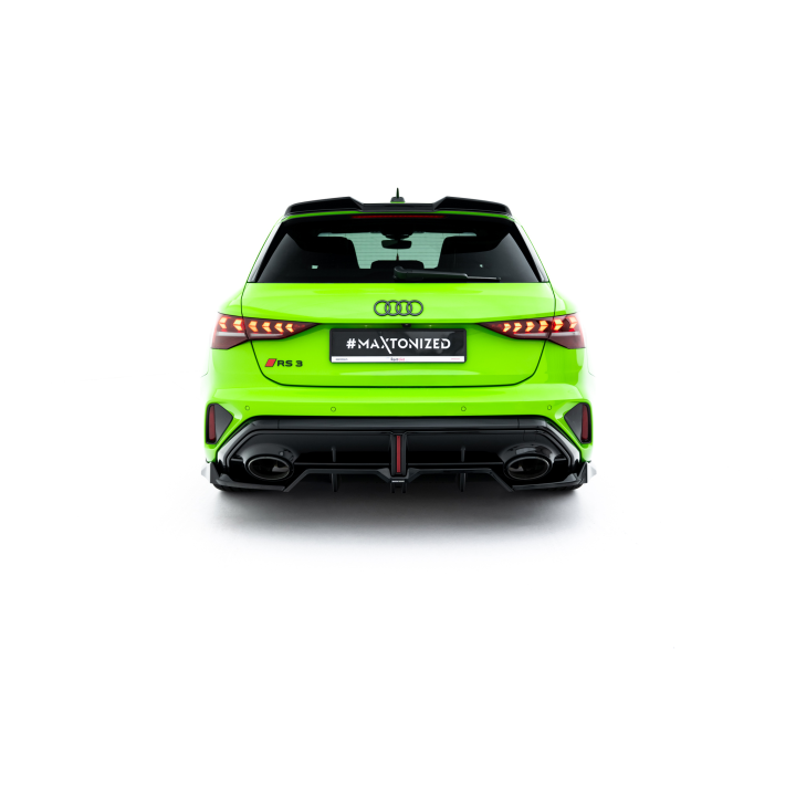 Splitter Tylny (Z Dyfuzorem) V.1 Audi RS3 Sportback 8Y Facelift