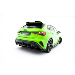 Splitter Tylny (Z Dyfuzorem) V.2 Audi RS3 Sportback 8Y Facelift