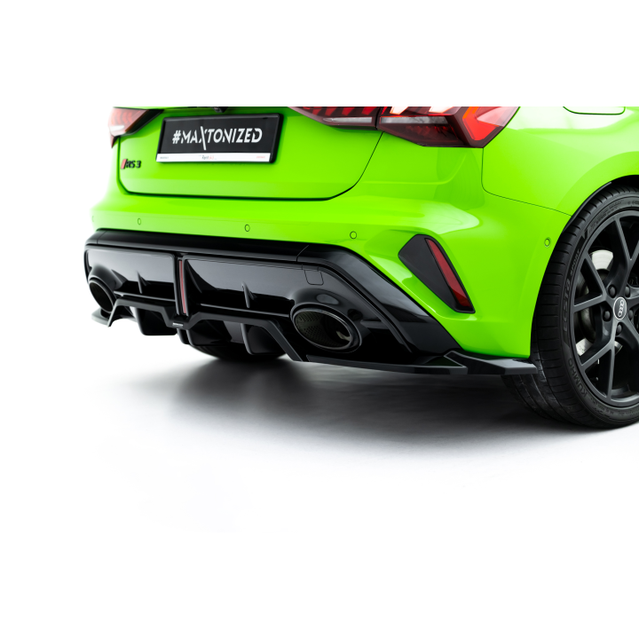 Splitter Tylny (Z Dyfuzorem) V.2 Audi RS3 Sportback 8Y Facelift