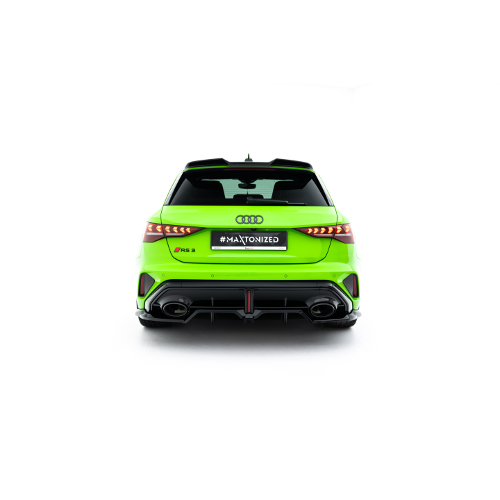 Splitter Tylny (Z Dyfuzorem) V.2 Audi RS3 Sportback 8Y Facelift