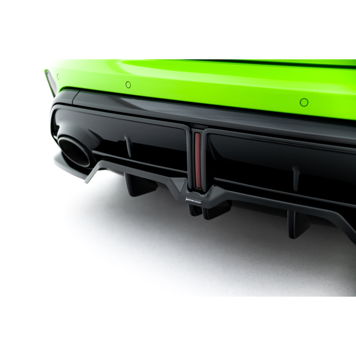Splitter Tylny (Z Dyfuzorem) V.2 Audi RS3 Sportback 8Y Facelift