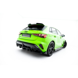 Splitter Tylny (Z Dyfuzorem) V.3 Audi RS3 Sportback 8Y Facelift