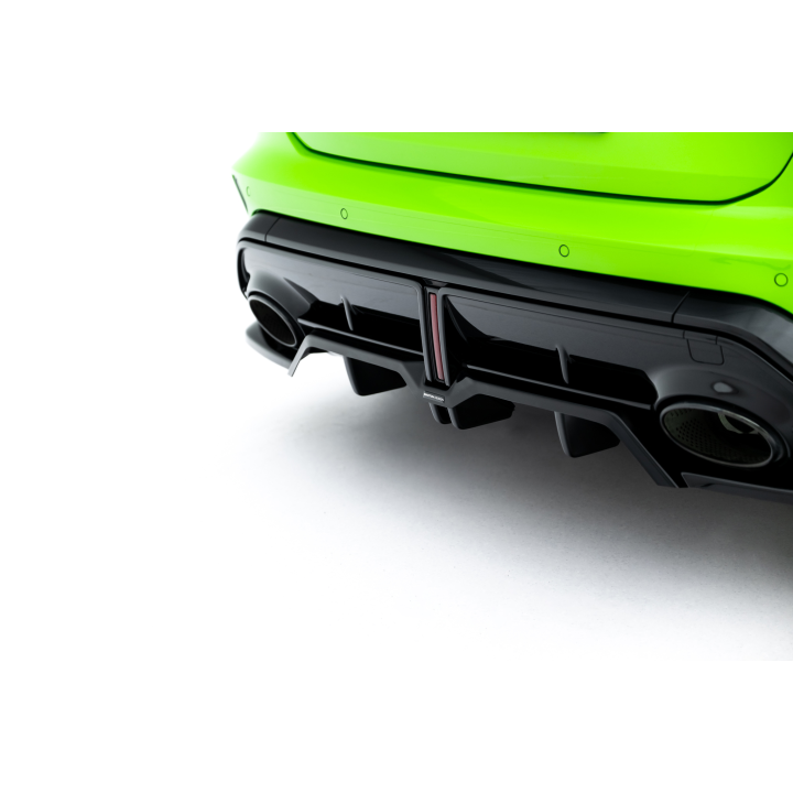 Splitter Tylny (Z Dyfuzorem) V.3 Audi RS3 Sportback 8Y Facelift