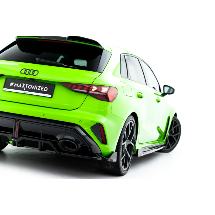 Splitter Tylny (Z Dyfuzorem) V.3 Audi RS3 Sportback 8Y Facelift