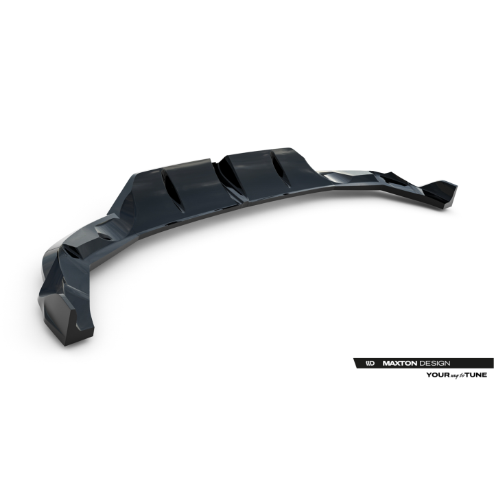 Splitter Tylny (Z Dyfuzorem) V.3 Audi RS3 Sportback 8Y Facelift