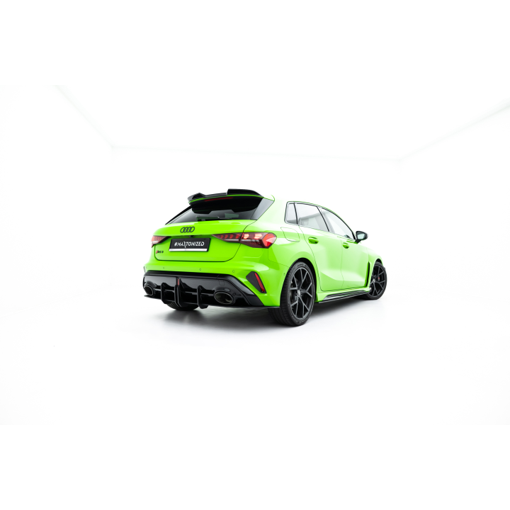 Dyfuzor Tylny Street Pro Audi RS3 Sportback 8Y Facelift