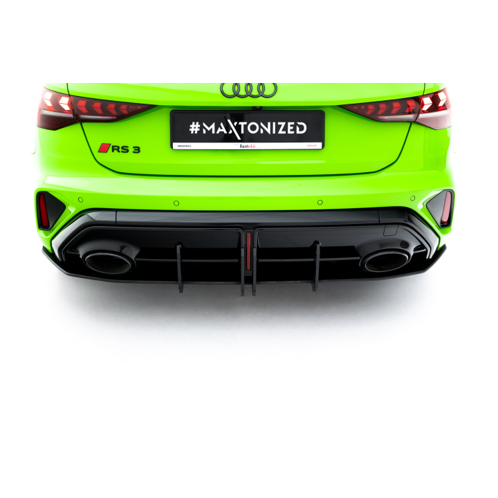 Dyfuzor Tylny Street Pro Audi RS3 Sportback 8Y Facelift
