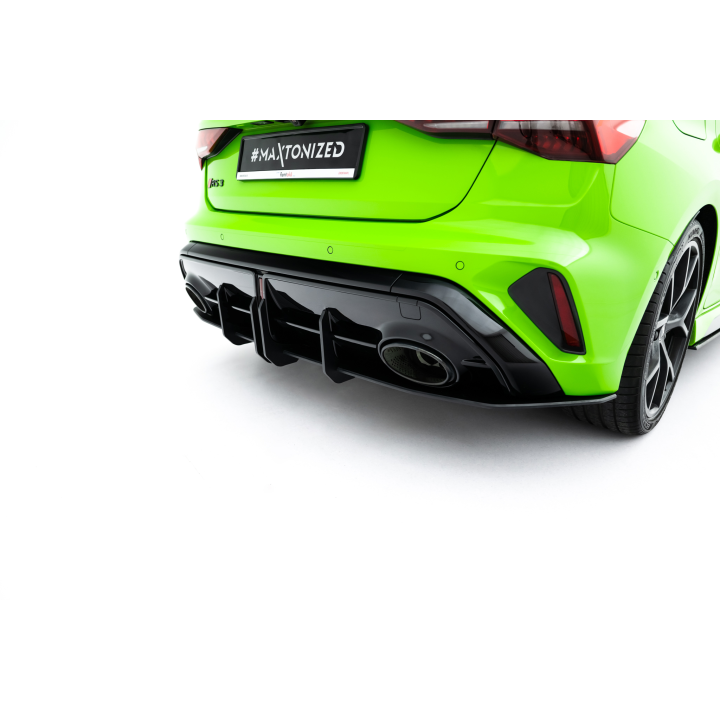 Dyfuzor Tylny Street Pro Audi RS3 Sportback 8Y Facelift