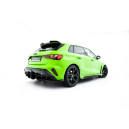 Dyfuzor Tylny Street Pro + Flaps Audi RS3 Sportback 8Y Facelift