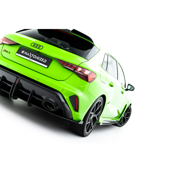Dyfuzor Tylny Street Pro + Flaps Audi RS3 Sportback 8Y Facelift