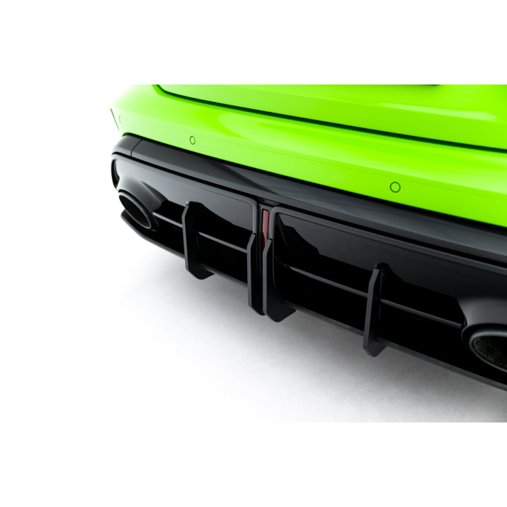 Dyfuzor Tylny Street Pro + Flaps Audi RS3 Sportback 8Y Facelift