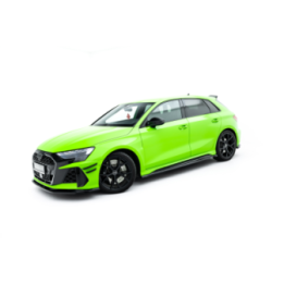 Zestaw Splitterów V.1 Audi RS3 Sportback 8Y Facelift