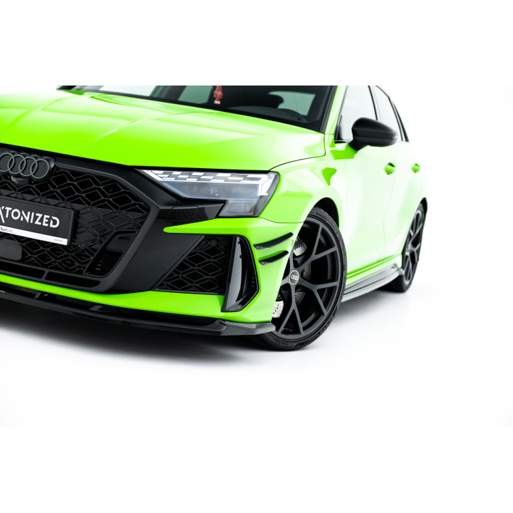 Zestaw Splitterów V.1 Audi RS3 Sportback 8Y Facelift