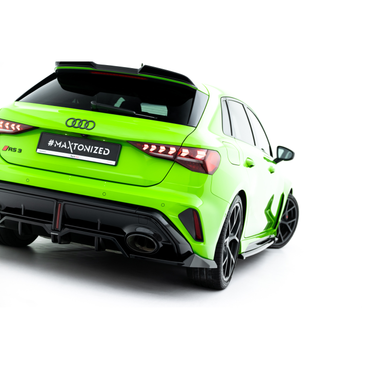 Zestaw Splitterów V.1 Audi RS3 Sportback 8Y Facelift