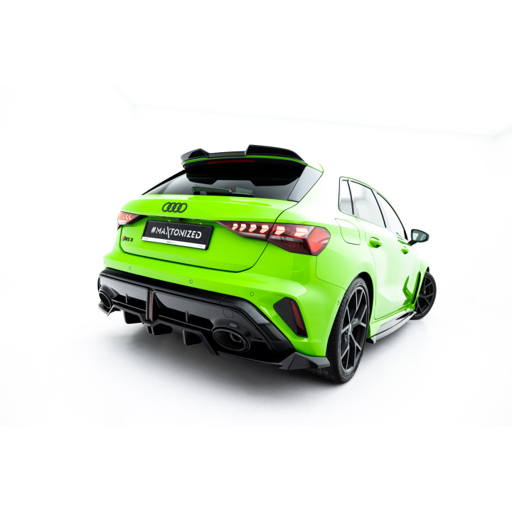 Zestaw Splitterów V.1 Audi RS3 Sportback 8Y Facelift
