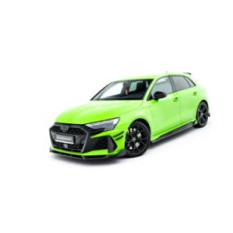 Zestaw Splitterów V.2 Audi RS3 Sportback 8Y Facelift