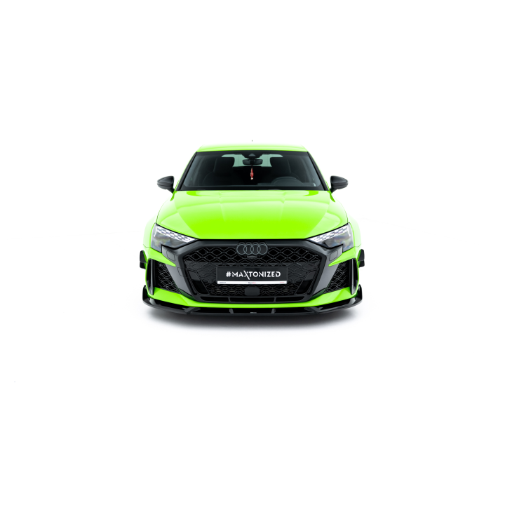 Zestaw Splitterów V.2 Audi RS3 Sportback 8Y Facelift