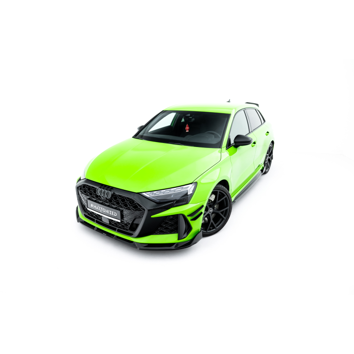 Zestaw Splitterów V.2 Audi RS3 Sportback 8Y Facelift