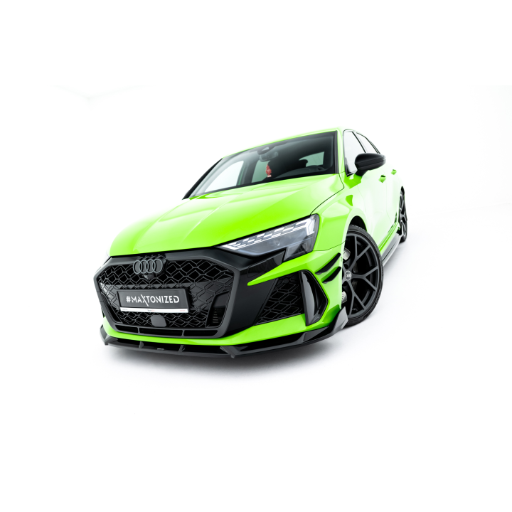 Zestaw Splitterów V.2 Audi RS3 Sportback 8Y Facelift