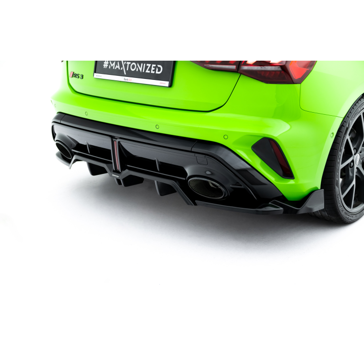 Zestaw Splitterów V.2 Audi RS3 Sportback 8Y Facelift