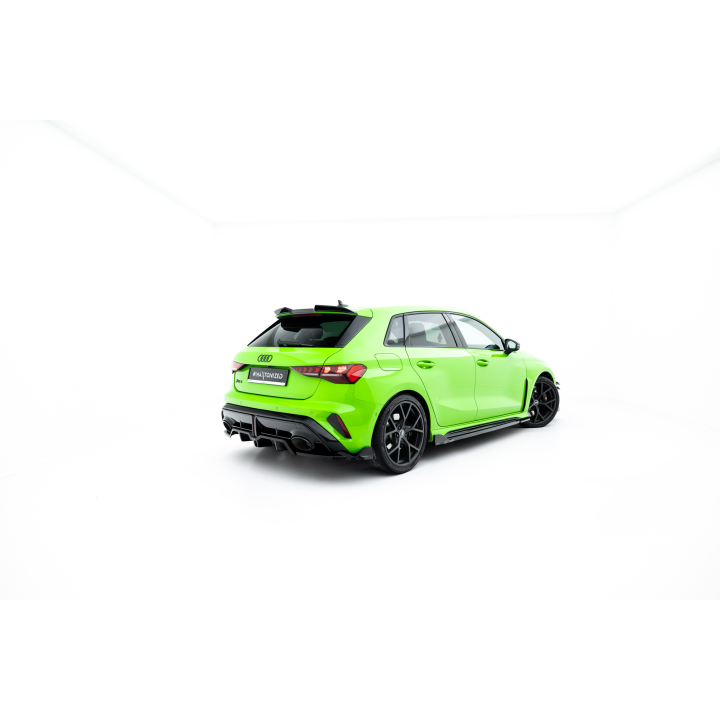 Zestaw Splitterów V.2 Audi RS3 Sportback 8Y Facelift