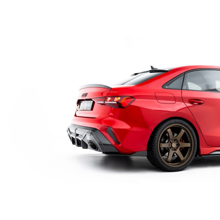 Karbonowy Spoiler Tylnej Klapy Prepreg V.2 Audi RS3 / S3 / A3 S-Line / A3 Sedan 8Y Facelift