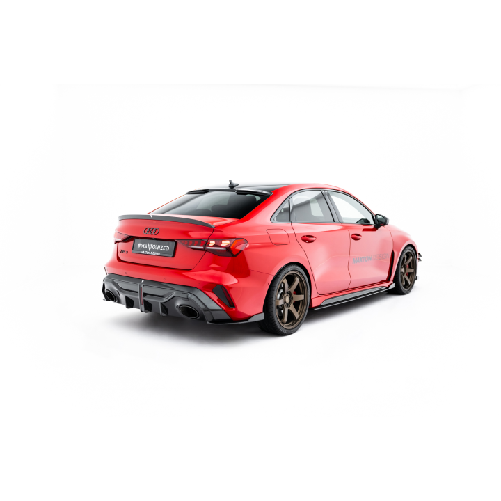 Karbonowy Spoiler Tylnej Klapy Prepreg V.2 Audi RS3 / S3 / A3 S-Line / A3 Sedan 8Y Facelift