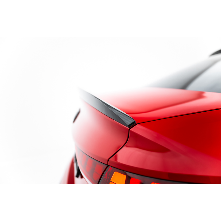 Karbonowy Spoiler Tylnej Klapy Prepreg V.2 Audi RS3 / S3 / A3 S-Line / A3 Sedan 8Y Facelift