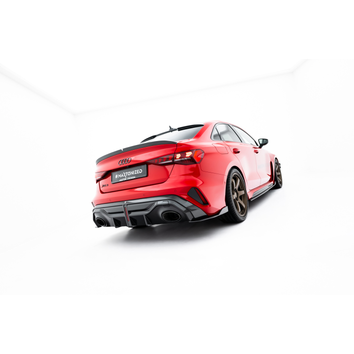 Karbonowy Spoiler Tylnej Klapy Prepreg V.2 Audi RS3 / S3 / A3 S-Line / A3 Sedan 8Y Facelift