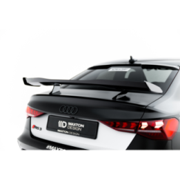 Karbonowy Spoiler Audi A3 / A3 S-Line / S3 / RS3 Sedan 8Y / 8Y Facelift