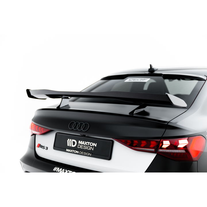 Karbonowy Spoiler Audi A3 / A3 S-Line / S3 / RS3 Sedan 8Y / 8Y Facelift