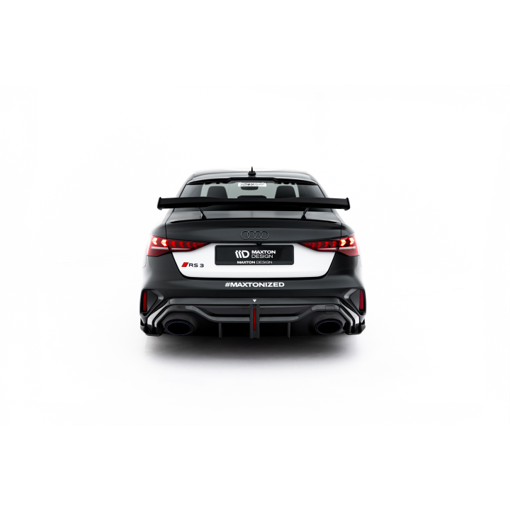 Karbonowy Spoiler Audi A3 / A3 S-Line / S3 / RS3 Sedan 8Y / 8Y Facelift