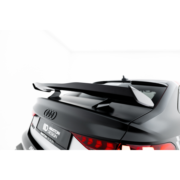 Karbonowy Spoiler Audi A3 / A3 S-Line / S3 / RS3 Sedan 8Y / 8Y Facelift