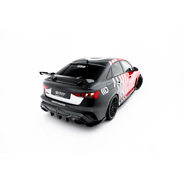Karbonowy Spoiler Audi A3 / A3 S-Line / S3 / RS3 Sedan 8Y / 8Y Facelift