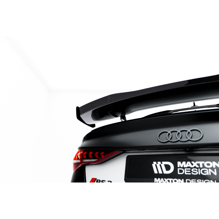 Karbonowy Spoiler Audi A3 / A3 S-Line / S3 / RS3 Sedan 8Y / 8Y Facelift