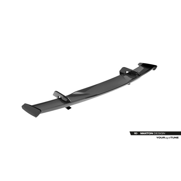 Karbonowy Spoiler Audi A3 / A3 S-Line / S3 / RS3 Sedan 8Y / 8Y Facelift