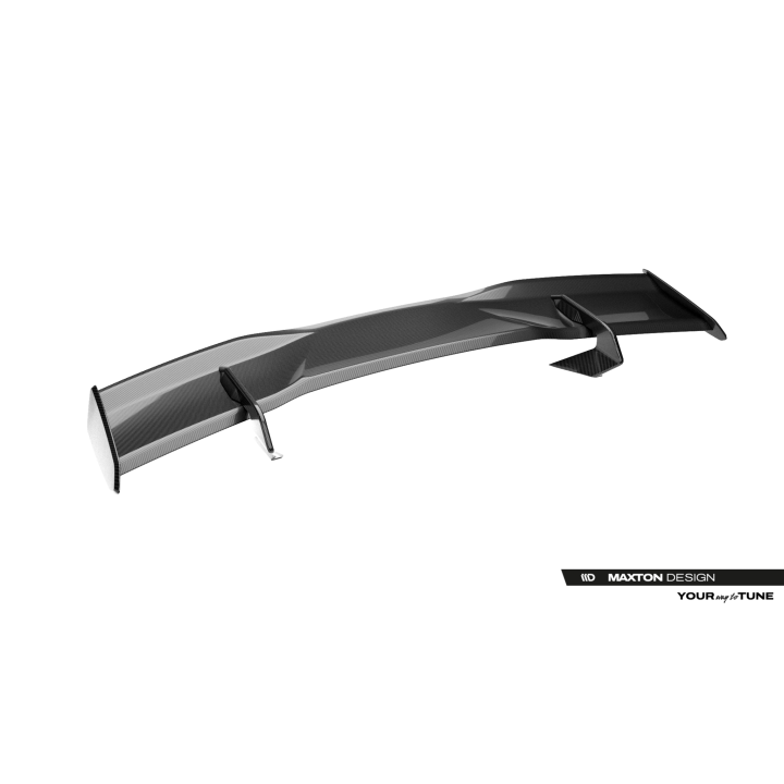 Karbonowy Spoiler Audi A3 / A3 S-Line / S3 / RS3 Sedan 8Y / 8Y Facelift
