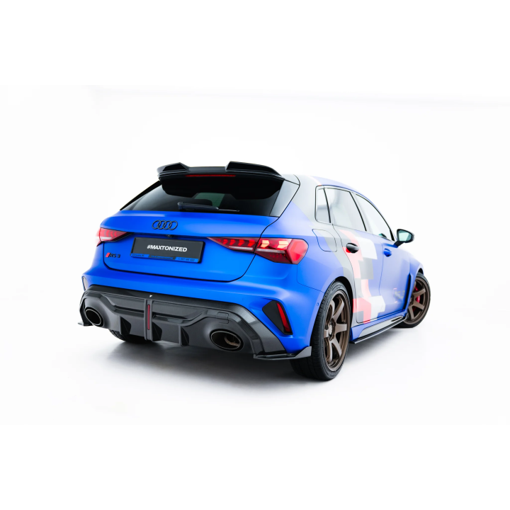 Karbonowy Dyfuzor Tylny Prepreg Audi RS3 Sedan 8Y Facelift