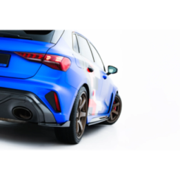 Karbonowe Splittery Tylne Boczne Prepreg Audi RS3 Sportback 8Y Facelift