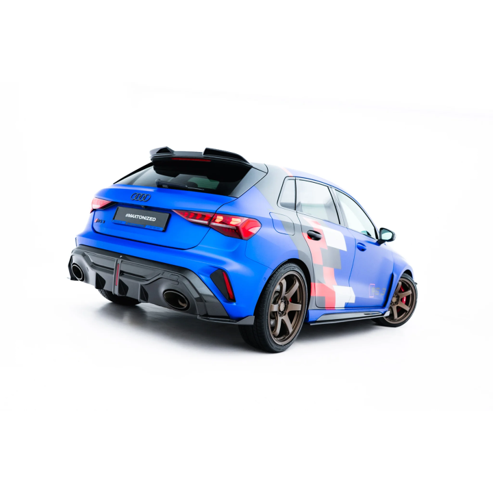 Karbonowe Splittery Tylne Boczne Prepreg Audi RS3 Sportback 8Y Facelift