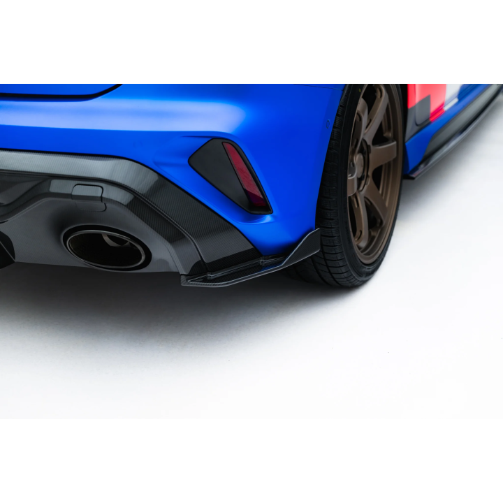 Karbonowe Splittery Tylne Boczne Prepreg Audi RS3 Sportback 8Y Facelift