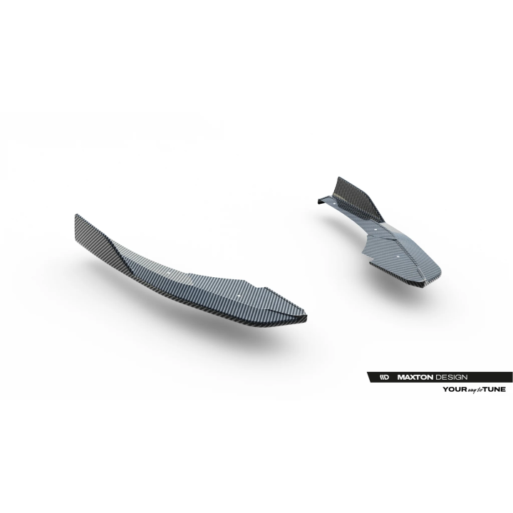 Karbonowe Splittery Tylne Boczne Prepreg Audi RS3 Sportback 8Y Facelift