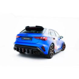 Dokładka Tylna Audi RS3 8Y Sportback 8Y Facelift (Wersja z oryginalnym odblaskiem)