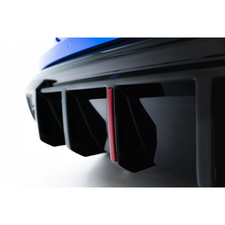 Dokładka Tylna Audi RS3 8Y Sportback 8Y Facelift (Wersja z oryginalnym odblaskiem)