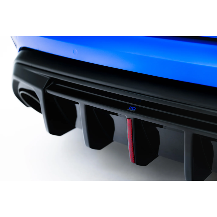 Dokładka Tylna Audi RS3 8Y Sportback 8Y Facelift (Wersja z oryginalnym odblaskiem)
