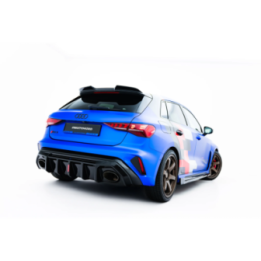 Dokładka Tylna Audi RS3 Sedan 8Y Facelift (Wersja ze światłem LED)