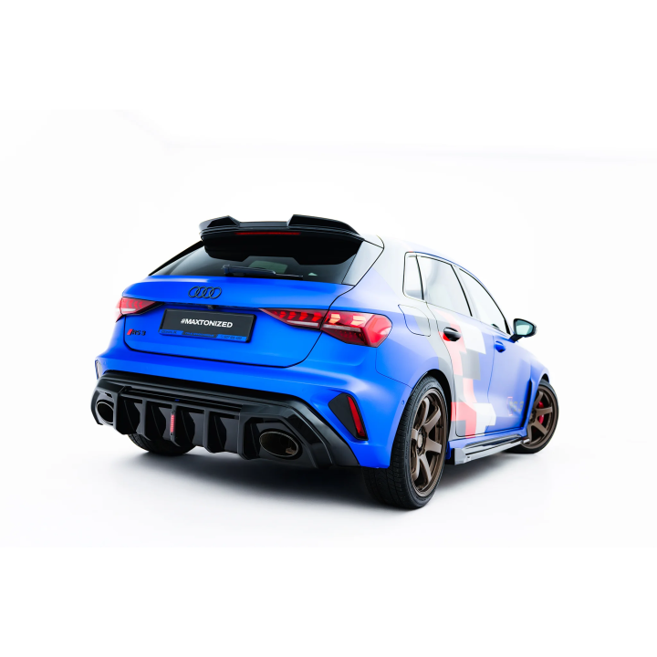Dokładka Tylna Audi RS3 Sedan 8Y Facelift (Wersja ze światłem LED)